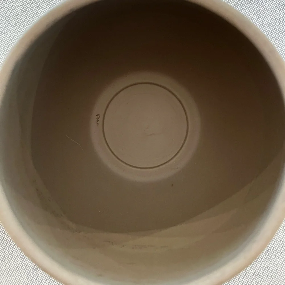 Spang Pottery Luna Sphere Ceramic Planter Set made in Germany - Picture 5 of 9